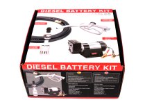 Мобильный комплект для ДТ Gespasa Diesel battery kit 45 24V