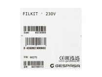 Фильтр очистки топлива Gespasa Filkit, арт: 66270.
