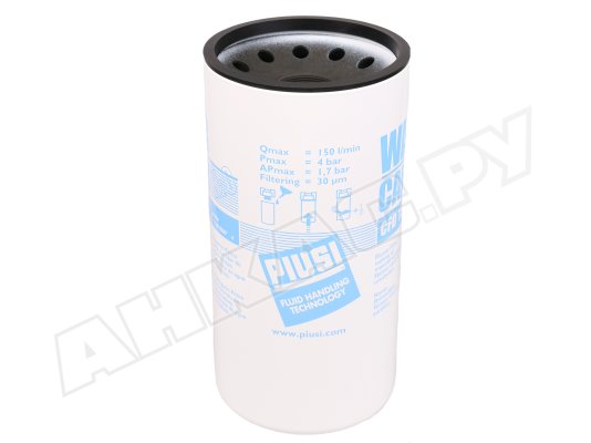 Картридж PIUSI 150 l/min water separotor (для топлива) F00611020