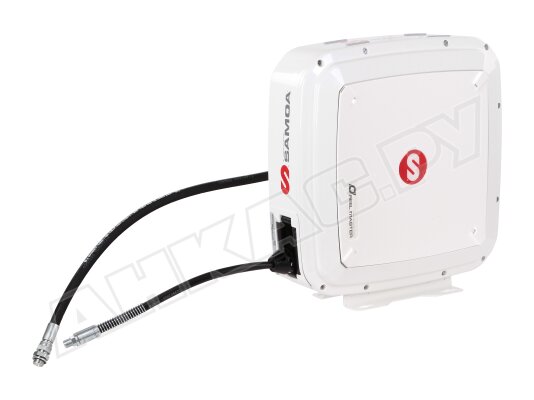 Катушка со шлангом, закрытая, Samoa 507101