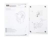 Катушка со шлангом открытая Samoa серия 504, арт: 504150