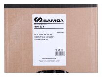 Катушка со шлангом Samoa 504351