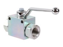 Шаровый кран высокого давления Samoa VG-12, 500 бар, арт: 950304.