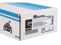Шприц для консистентной смазки рычажный Samoa 18-SG, 1000 см³, арт: 101800. Шприц для консистентной смазки рычажный Samoa 18-SG, 1000 см³, арт: 101800.