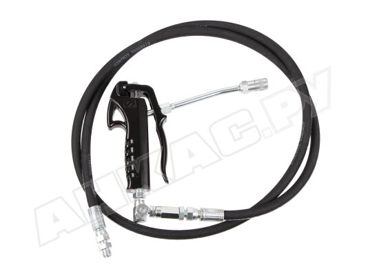 Пневматический нагнетатель смазки с тележкой Samoa ENG-20/450, для бочек 20 кг, арт: 424152.