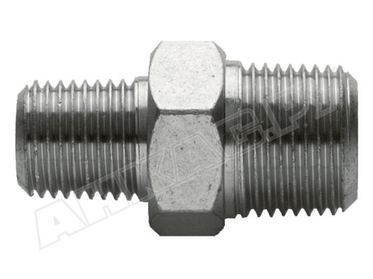 Ниппель переходной Samoa MM-5037, 1/2&quot; (M) - 3/8&quot; (M), арт: 239003.