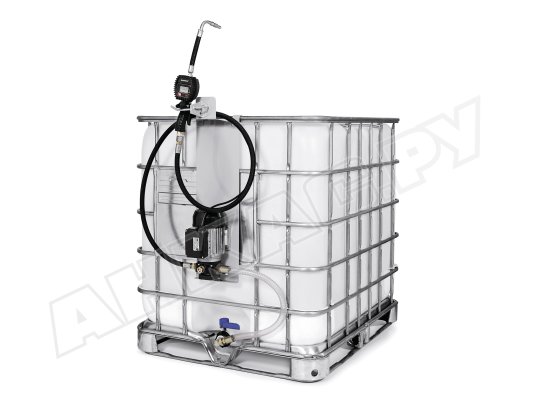 Комплект с электронасосом для масла для еврокубов Samoa CF-210A, арт: 562106.