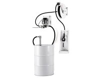 Комплект Samoa SMF-215, арт: 562205: насос + катушка со шлангом + счетчик для бочек 205 л и еврокуб.