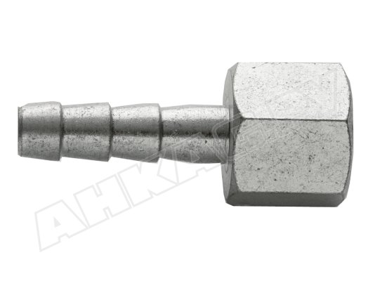 Патрубок с гайкой Samoa F-2506, 
1/4&quot; BSP (F), арт: 238001.