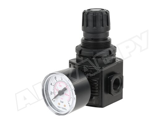Регулятор давления воздуха с манометром Samoa ATR-1, арт: 240200.
