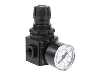 Регулятор давления воздуха с манометром Samoa ATR-1, арт: 240200.