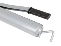 Стандартный смазочный шприц Pressol HHFP, со шлангом, в полиэтиленовой упаковке, арт: 12630.