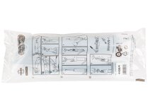 Стандартный смазочный шприц Pressol HHFP, со шлангом, в полиэтиленовой упаковке, арт: 12630.