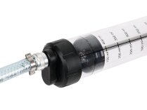 Шприц для отсоса и залива простого действия Pressol 500 мл, ПВХ, арт: 12972.