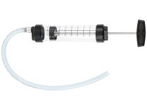 Шприц для отсоса и залива простого действия Pressol 500 мл, ПВХ, арт: 12972.