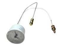 Термоманометр Viessmann 0 - 120 ºС / 4 бар, 400 мм, 7823285