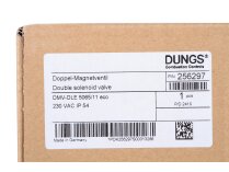 Двойной электромагнитный клапан Dungs DMV-DLE 5065/11 eco, 230 В, NBR
