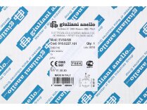 Газовый электромагнитный клапан Giuliani Anello EV80/6B, арт: 010.0227.101