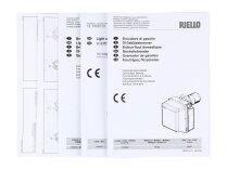 Дизельная горелка Riello RG5D, арт: 3739850.