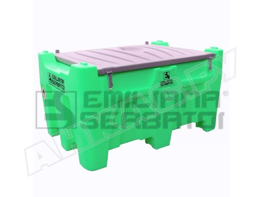 Мобильный топливный модуль Emiliana Serbatoi Carrytank 440 12V K24 gasoline, арт: CARRYTANK440BK24