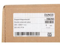 Двойной электромагнитный клапан Dungs DMV 5065/11 eco, 230 В, NBR