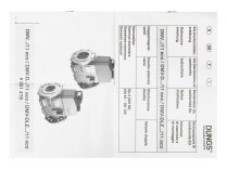 Двойной электромагнитный клапан Dungs DMV 5065/11 eco, 230 В, NBR