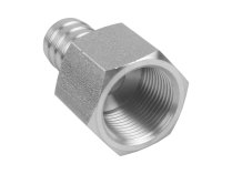 Провода, крепления, соединения Piusi  Фитинг с вн. резьбой 3/4" под рукав 3/4" PIUSI F14123000
