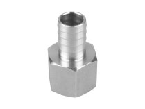Провода, крепления, соединения Piusi  Фитинг с вн. резьбой 3/4" под рукав 3/4" PIUSI F14123000