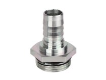 Штуцер Piusi с резьбой 1" под рукав 3/4", арт: F0775700A.