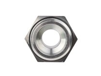 Штуцер Piusi с резьбой 1" под рукав 3/4", арт: F0775700A.