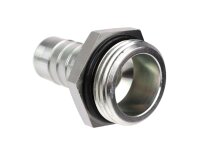 Штуцер Piusi с резьбой 1" под рукав 3/4", арт: F0775700A.