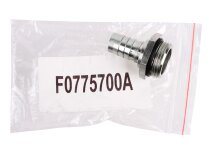 Штуцер Piusi с резьбой 1" под рукав 3/4", арт: F0775700A.