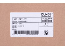 Двойной электромагнитный клапан Dungs DMV-DLE 520/11, 220-240 В, арт: 222599.