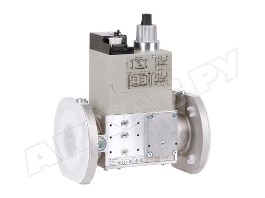 Двойной электромагнитный клапан Dungs DMV-DLE 5050/11