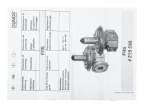 Регулятор давления газа Dungs FRS 5100