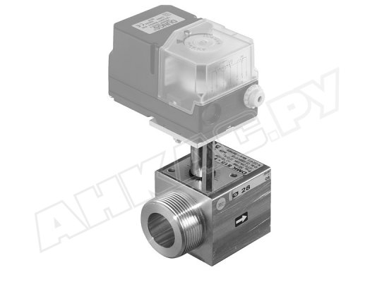 Заслонка Dungs DMK 520-P, Ø32 мм, арт: 221057.