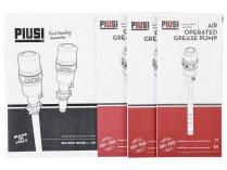 Пневматический насос для смазки Piusi P60:1 470, арт: F0021605A