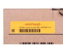 Насос для горелки Weishaupt AL V 30 C 9611 4P 0700, арт: 601858.