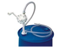 Rotative hand pump with complete kit