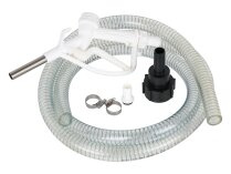 Комплект для слива самотёком Piusi SUZZARA BLUE