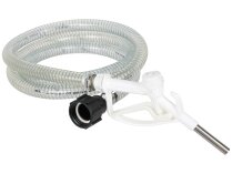 Комплект для слива самотёком Piusi SUZZARA BLUE