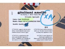 Ремкомплект фильтра Giuliani Anello 3197, арт: 014.0074.001 Ремкомплект фильтра Giuliani Anello 3197, арт: 014.0074.001