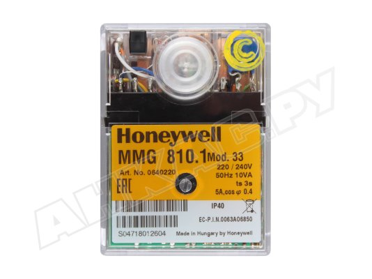 Топочный автомат Honeywell MMG 810.1 Mod.33, арт: 0640220. Топочный автомат Honeywell MMG 810.1 Mod.33, арт: 0640220.