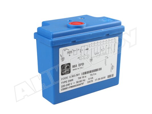 Топочный автомат Sit 503 EFD 0.503.501, арт: R100603. Топочный автомат Sit 503 EFD 0.503.501, арт: R100603.