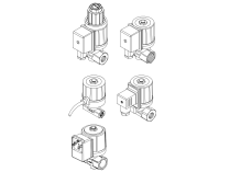 Газовый электромагнитный клапан Brahma E6G*S8*1/4*GFD 13751000.