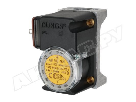 Реле давления Dungs GW 500 A6/1, арт: 242678.
