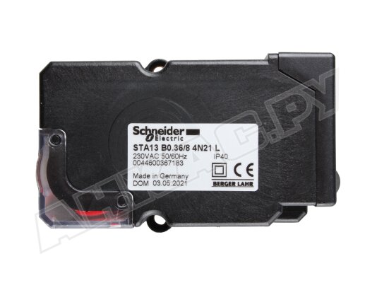 Сервопривод Berger Lahr / Schneider Electric STA13 B0.36/8 4N21 L, арт: 3002332