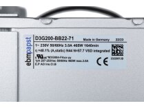 Центробежный вентилятор Ebmpapst, арт: D3G200BB2271.