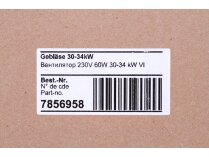 Центробежный вентилятор Viessmann VGR0127783, арт: 7856958.