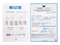 Расходомер топлива с дисплеем Технотон DFM 50CK.
